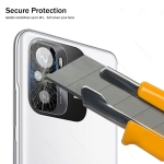 محافظ لنز شیشه ای Xiaomi Poco M5s مدل حاشیه دار