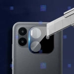 محافظ لنز شیشه ای Xiaomi Redmi A1 مدل حاشیه دار