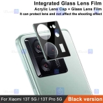 محافظ لنز شیشه ای Xiaomi Redmi K60 Ultra مدل حاشیه دار