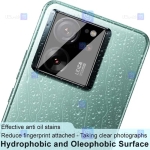 محافظ لنز شیشه ای Xiaomi Redmi K60 Ultra مدل حاشیه دار