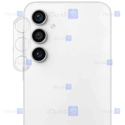 محافظ لنز شیشه ای Samsung Galaxy S23 FE مدل 3D