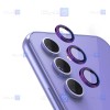 محافظ لنز رینگی Samsung Galaxy S23 FE مدل 3D Color