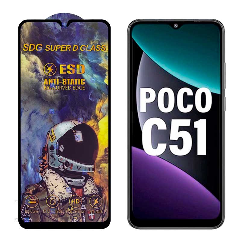 sdg-anti-static-glass-full-screen-protector-for-xiaomi-poco-c51