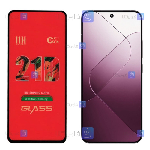 گلس فول Xiaomi 14 مدل OG 21D