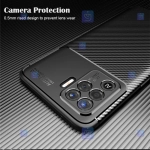 قاب گوشی Oppo A94 4G مدل Auto Focus Fiber Carbon