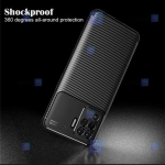 قاب گوشی Oppo A94 4G مدل Auto Focus Fiber Carbon