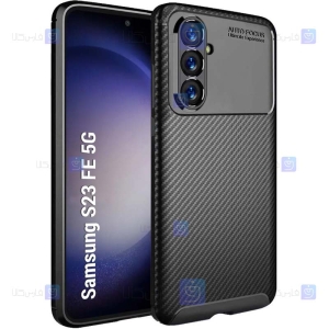 قاب گوشی Samsung Galaxy S23 FE مدل Auto Focus Fiber Carbon