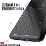 قاب گوشی Samsung Galaxy S23 FE مدل Auto Focus Fiber Carbon