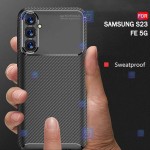 قاب گوشی Samsung Galaxy S23 FE مدل Auto Focus Fiber Carbon