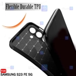 قاب گوشی Samsung Galaxy S23 FE مدل Auto Focus Fiber Carbon