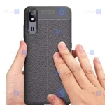 قاب طرح چرم Samsung Galaxy A2 Core مدل Auto Focus