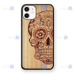 قاب گوشی Apple iphone 11 مدل چوبی Bamboo