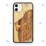 قاب گوشی Apple iphone 11 مدل چوبی Bamboo