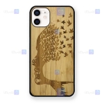 قاب گوشی Apple iphone 11 مدل چوبی Bamboo