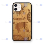قاب گوشی Apple iphone 11 مدل چوبی Bamboo