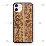 قاب گوشی Apple iphone 12 مدل چوبی Bamboo
