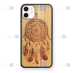 قاب گوشی Apple iphone 12 مدل چوبی Bamboo
