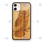 قاب گوشی Apple iphone 12 مدل چوبی Bamboo