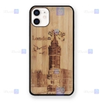 قاب گوشی Apple iphone 12 مدل چوبی Bamboo