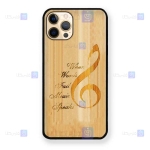 قاب گوشی Apple iphone 12 Pro مدل چوبی Bamboo
