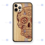 قاب گوشی Apple iphone 12 Pro مدل چوبی Bamboo