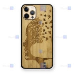 قاب گوشی Apple iphone 12 Pro مدل چوبی Bamboo