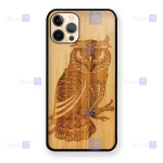 قاب گوشی Apple iphone 12 Pro مدل چوبی Bamboo