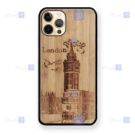 قاب گوشی Apple iphone 12 Pro مدل چوبی Bamboo