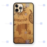 قاب گوشی Apple iphone 12 Pro Max مدل چوبی Bamboo