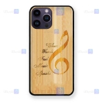 قاب گوشی Apple iphone 13 Pro مدل چوبی Bamboo