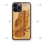 قاب گوشی Apple iphone 13 Pro مدل چوبی Bamboo