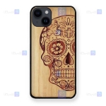 قاب گوشی Apple iphone 14 مدل چوبی Bamboo