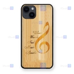 قاب گوشی Apple iPhone 14 Plus مدل چوبی Bamboo