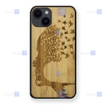 قاب گوشی Apple iPhone 14 Plus مدل چوبی Bamboo