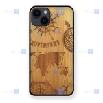 قاب گوشی Apple iPhone 14 Plus مدل چوبی Bamboo