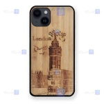 قاب گوشی Apple iPhone 14 Plus مدل چوبی Bamboo