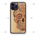 قاب گوشی Apple iphone 14 Pro Max مدل چوبی Bamboo