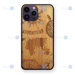قاب گوشی Apple iphone 14 Pro Max مدل چوبی Bamboo
