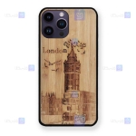قاب گوشی Apple iphone 14 Pro Max مدل چوبی Bamboo