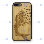 قاب گوشی Apple iphone 7 Plus مدل چوبی Bamboo