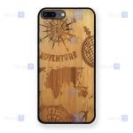 قاب گوشی Apple iphone 7 Plus مدل چوبی Bamboo