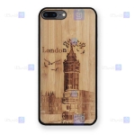 قاب گوشی Apple iphone 7 Plus مدل چوبی Bamboo
