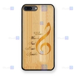 قاب گوشی Apple iphone 7 Plus مدل چوبی Bamboo