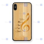 قاب گوشی Apple iphone X مدل چوبی Bamboo