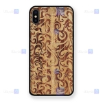قاب گوشی Apple iphone X مدل چوبی Bamboo