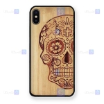 قاب گوشی Apple iphone X مدل چوبی Bamboo