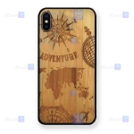 قاب گوشی Apple iphone X مدل چوبی Bamboo