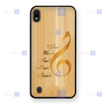 قاب گوشی Samsung Galaxy A10 مدل چوبی Bamboo