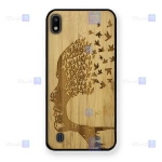 قاب گوشی Samsung Galaxy A10 مدل چوبی Bamboo