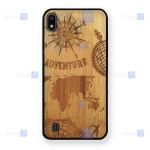 قاب گوشی Samsung Galaxy A10 مدل چوبی Bamboo